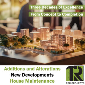 PBR PROJECTS - Concept to completion new builds