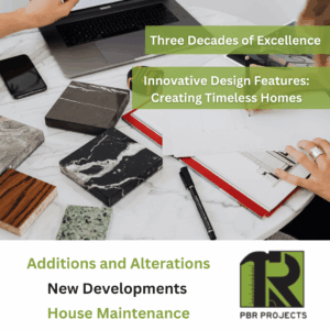 Innovative Design Features - Creating Timeless Homes