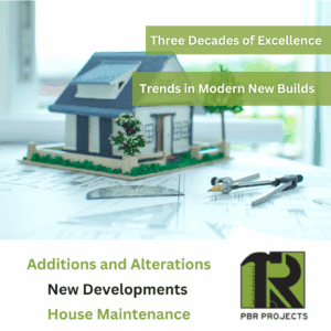 Trends in Modern New Builds - Balancing Style and Practicality